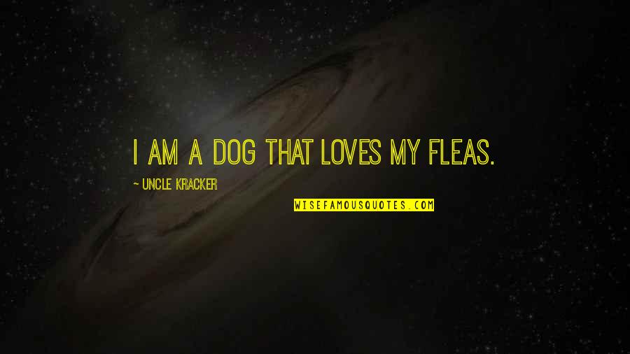Let's Take It Slow Quotes By Uncle Kracker: I am a dog that loves my fleas.