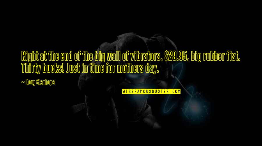 Letteration Quotes By Doug Stanhope: Right at the end of the big wall Letteration Quotes By Doug Stanhope: Right at the end of the big wall
