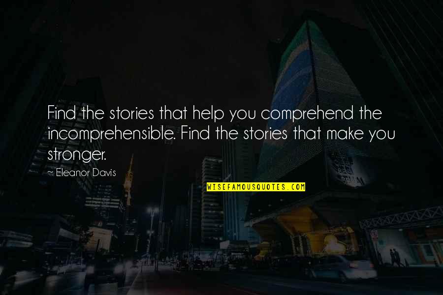 Letterhead For Quotes By Eleanor Davis: Find the stories that help you comprehend the Letterhead For Quotes By Eleanor Davis: Find the stories that help you comprehend the