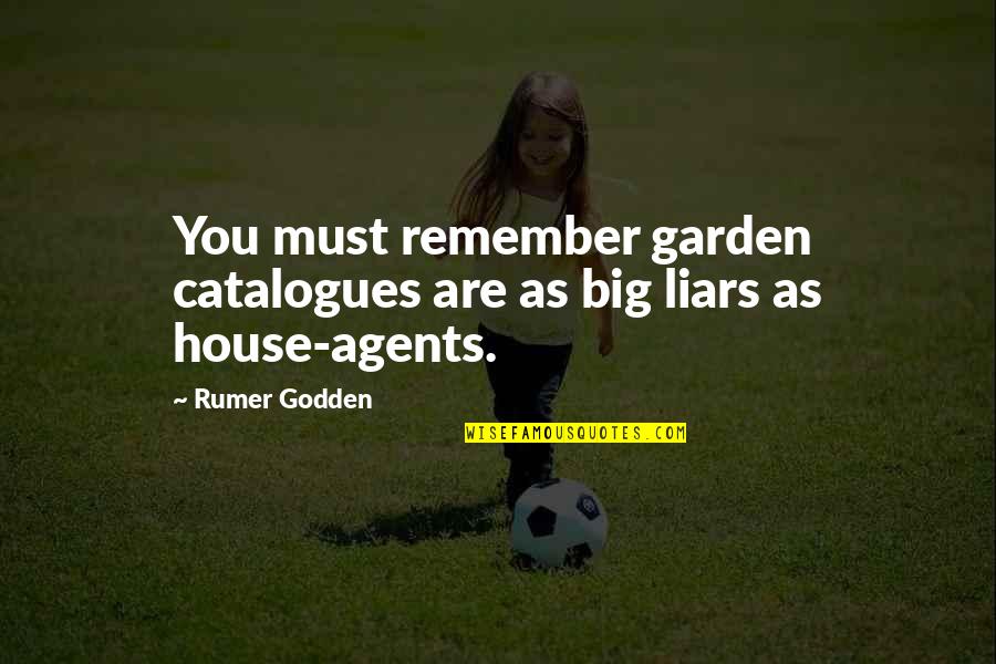 Levien Cookies Quotes By Rumer Godden: You must remember garden catalogues are as big