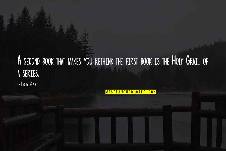 Levshin Anatoly Quotes By Holly Black: A second book that makes you rethink the