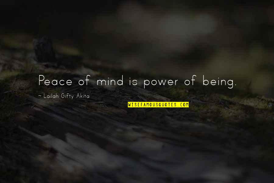 Lewkowitz Gastroenterologist Quotes By Lailah Gifty Akita: Peace of mind is power of being. Lewkowitz Gastroenterologist Quotes By Lailah Gifty Akita: Peace of mind is power of being.