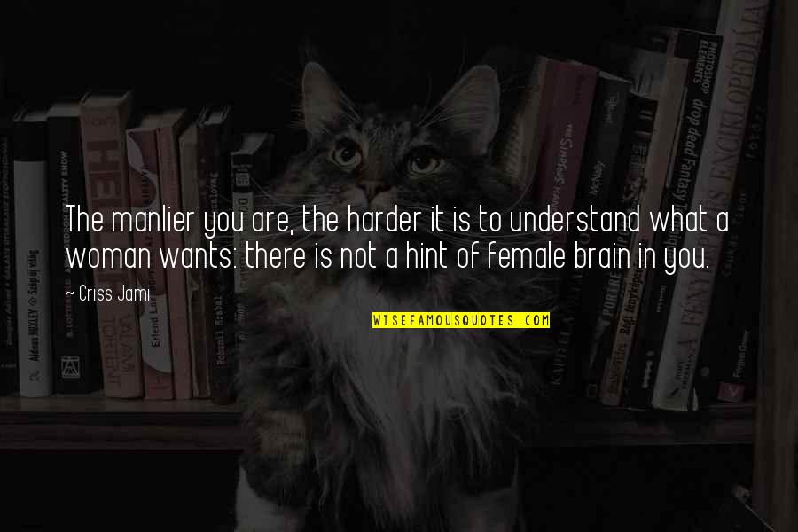 Lhypocrisie Social Quotes By Criss Jami: The manlier you are, the harder it is Lhypocrisie Social Quotes By Criss Jami: The manlier you are, the harder it is