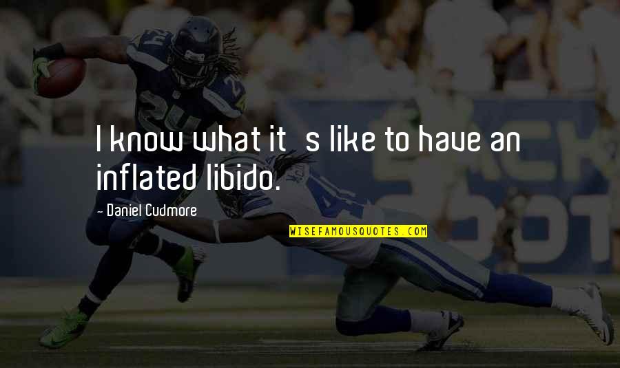 Libido Quotes By Daniel Cudmore: I know what it's like to have an Libido Quotes By Daniel Cudmore: I know what it's like to have an