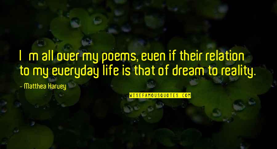 Libreoffice Curly Quotes By Matthea Harvey: I'm all over my poems, even if their