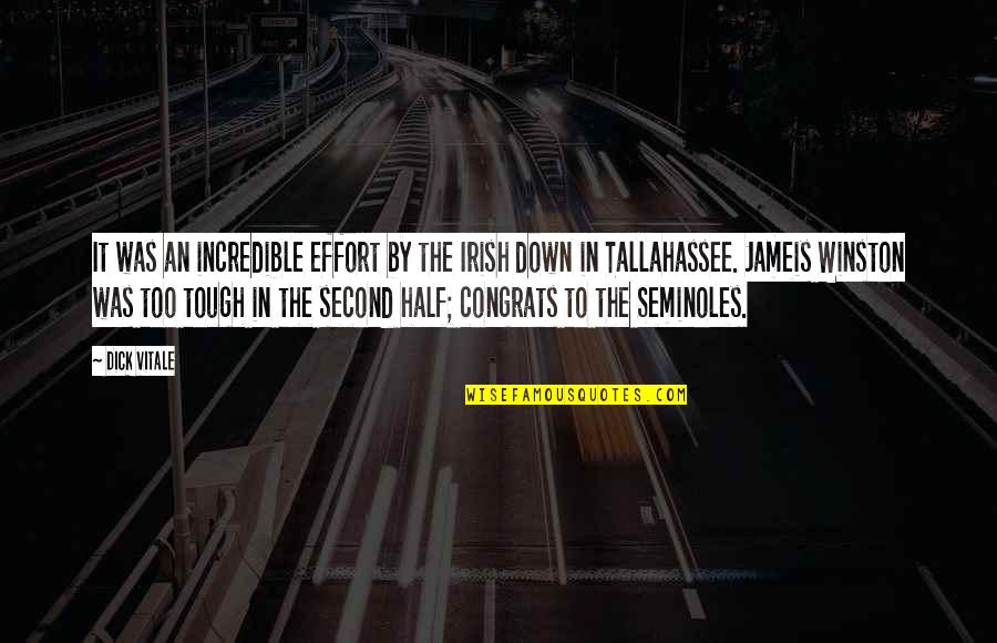 Licencias Eset Quotes By Dick Vitale: It was an incredible effort by the Irish