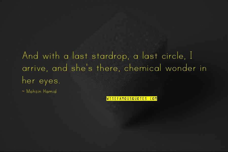 Lichide Vape Quotes By Mohsin Hamid: And with a last stardrop, a last circle,