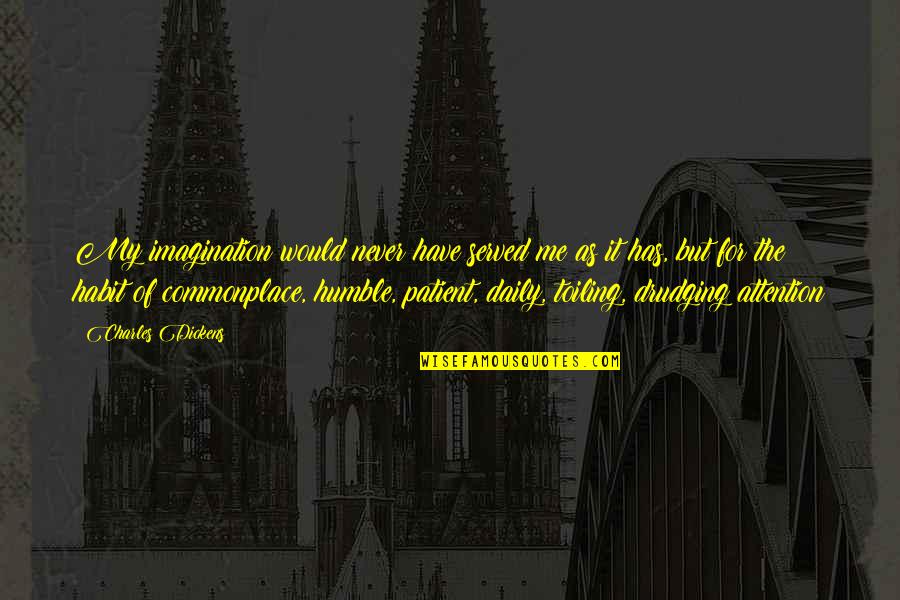 Licores Serrano Quotes By Charles Dickens: My imagination would never have served me as