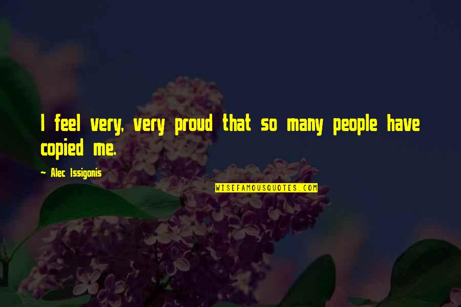 Liesel Meminger Personality Quotes By Alec Issigonis: I feel very, very proud that so many