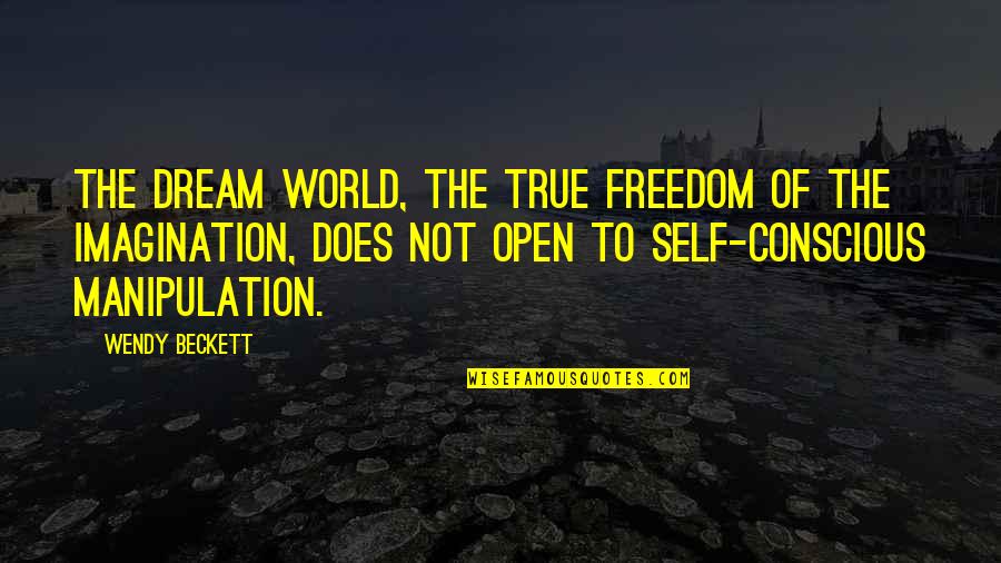 Lietaus Surinkimo Quotes By Wendy Beckett: The dream world, the true freedom of the Lietaus Surinkimo Quotes By Wendy Beckett: The dream world, the true freedom of the