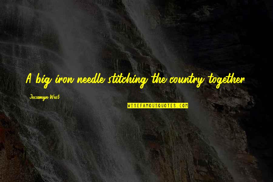 Life Dengan Terjemahannya Quotes By Jessamyn West: A big iron needle stitching the country together. Life Dengan Terjemahannya Quotes By Jessamyn West: A big iron needle stitching the country together.
