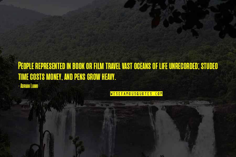 Life Experience Travel Quotes By Adrian Lamo: People represented in book or film travel vast Life Experience Travel Quotes By Adrian Lamo: People represented in book or film travel vast