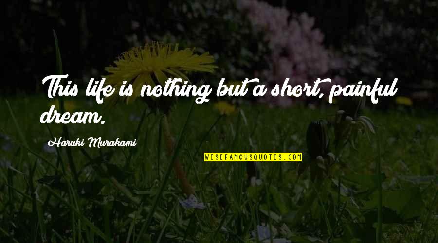 Life Haruki Murakami Quotes By Haruki Murakami: This life is nothing but a short, painful