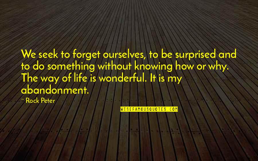 Life In College Hostel Essay With Quotes By Rock Peter: We seek to forget ourselves, to be surprised Life In College Hostel Essay With Quotes By Rock Peter: We seek to forget ourselves, to be surprised