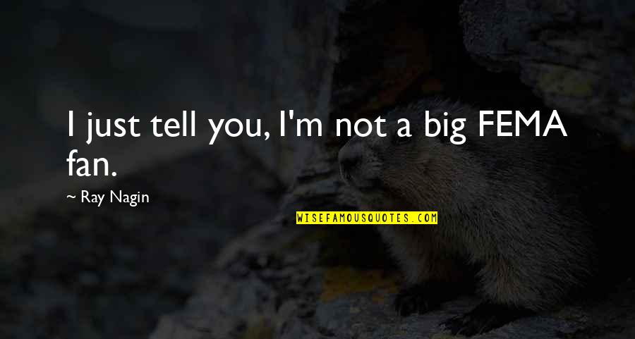 Life Is Like A Roller Coaster Parenthood Quote Quotes By Ray Nagin: I just tell you, I'm not a big
