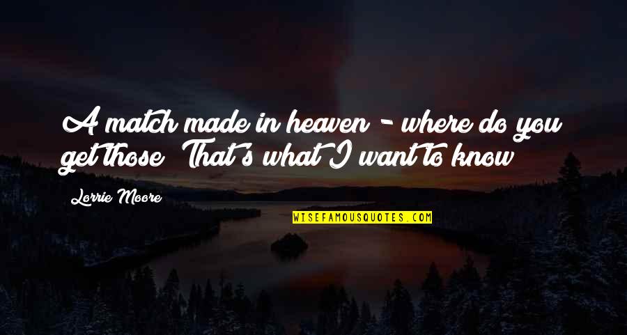Life Is Like Cycling Quotes By Lorrie Moore: A match made in heaven - where do