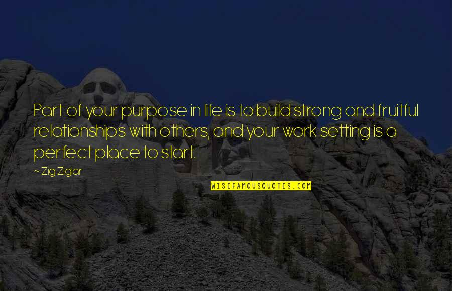 Life Is Perfect Quotes By Zig Ziglar: Part of your purpose in life is to Life Is Perfect Quotes By Zig Ziglar: Part of your purpose in life is to