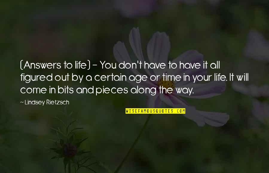Life Lessons Motivational Quotes By Lindsey Rietzsch: (Answers to life) - You don't have to Life Lessons Motivational Quotes By Lindsey Rietzsch: (Answers to life) - You don't have to
