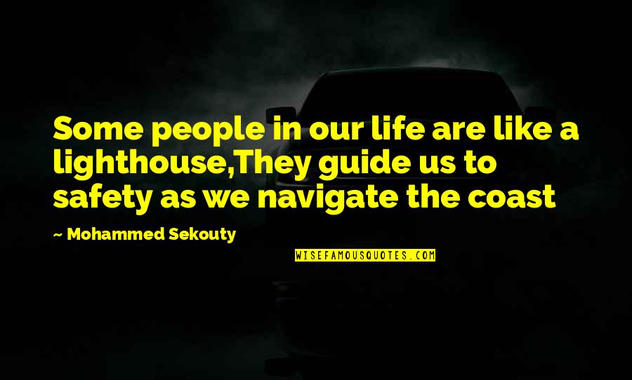 Life Lessons On Friendship Quotes By Mohammed Sekouty: Some people in our life are like a