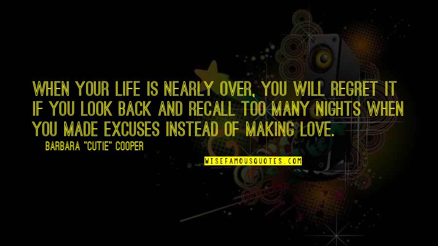 Life Of Regret Quotes By Barbara Life Of Regret Quotes By Barbara