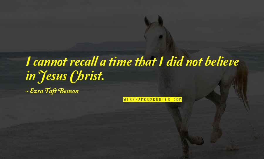 Life One Liners Quotes By Ezra Taft Benson: I cannot recall a time that I did Life One Liners Quotes By Ezra Taft Benson: I cannot recall a time that I did