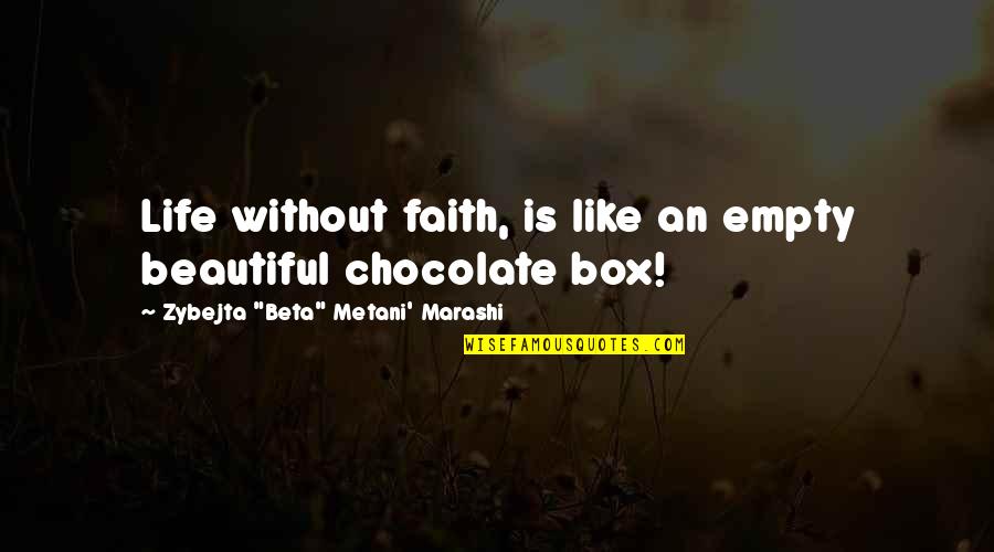 Life Out Of The Box Quotes By Zybejta 