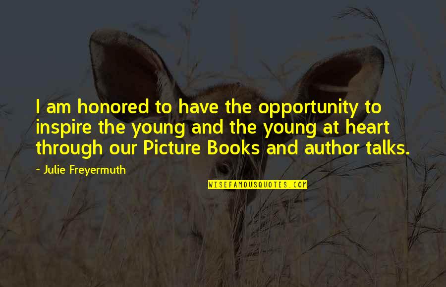 Light As A Feather Stiff As A Board Quotes By Julie Freyermuth: I am honored to have the opportunity to Light As A Feather Stiff As A Board Quotes By Julie Freyermuth: I am honored to have the opportunity to
