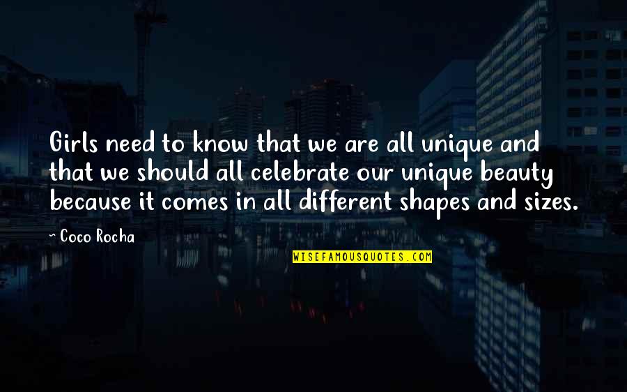 Light In Streetcar Named Desire Quotes By Coco Rocha: Girls need to know that we are all Light In Streetcar Named Desire Quotes By Coco Rocha: Girls need to know that we are all