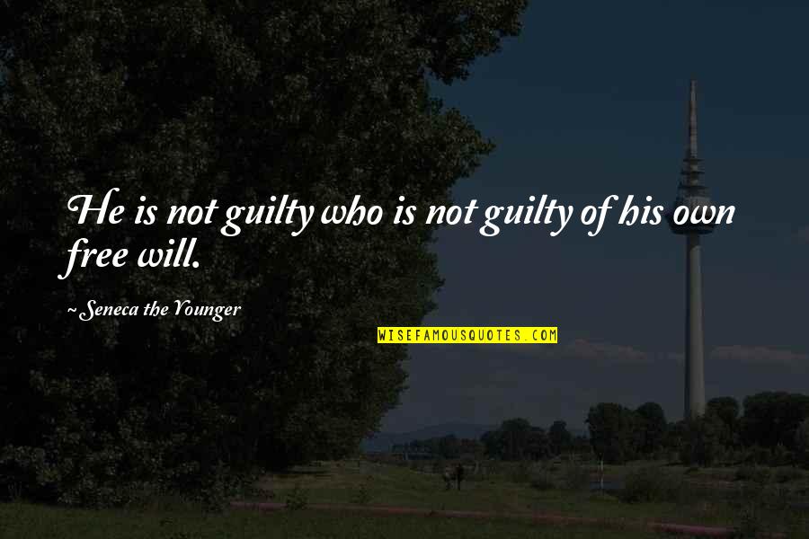 Lily Tomlin Switchboard Quotes By Seneca The Younger: He is not guilty who is not guilty