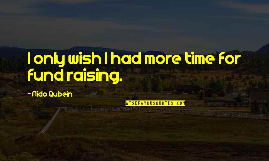 Limiters On Hip Quotes By Nido Qubein: I only wish I had more time for