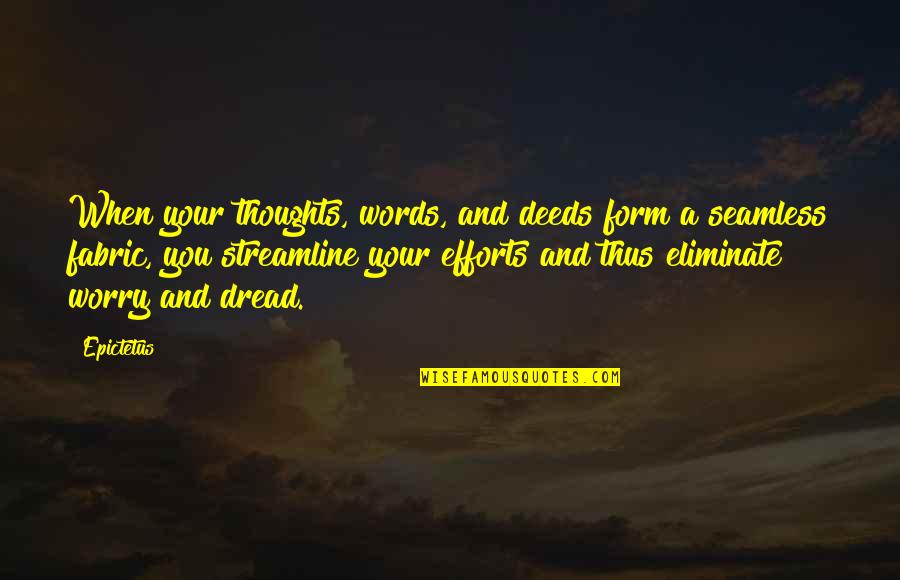 Limonada Receta Quotes By Epictetus: When your thoughts, words, and deeds form a Limonada Receta Quotes By Epictetus: When your thoughts, words, and deeds form a