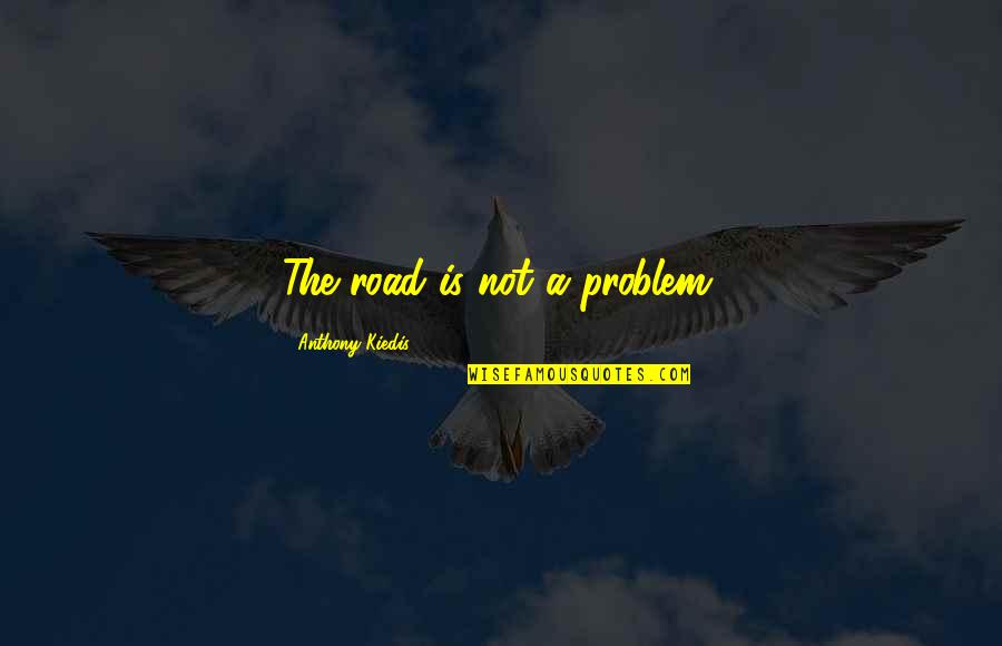 Lindzen And Choi Quotes By Anthony Kiedis: The road is not a problem.