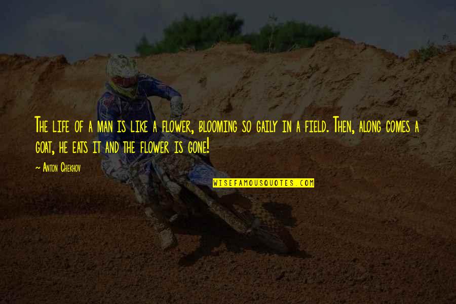 Lingkar Ganja Quotes By Anton Chekhov: The life of a man is like a Lingkar Ganja Quotes By Anton Chekhov: The life of a man is like a