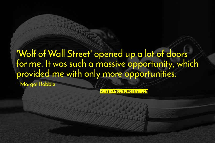 Lingo Quotes By Margot Robbie: 'Wolf of Wall Street' opened up a lot