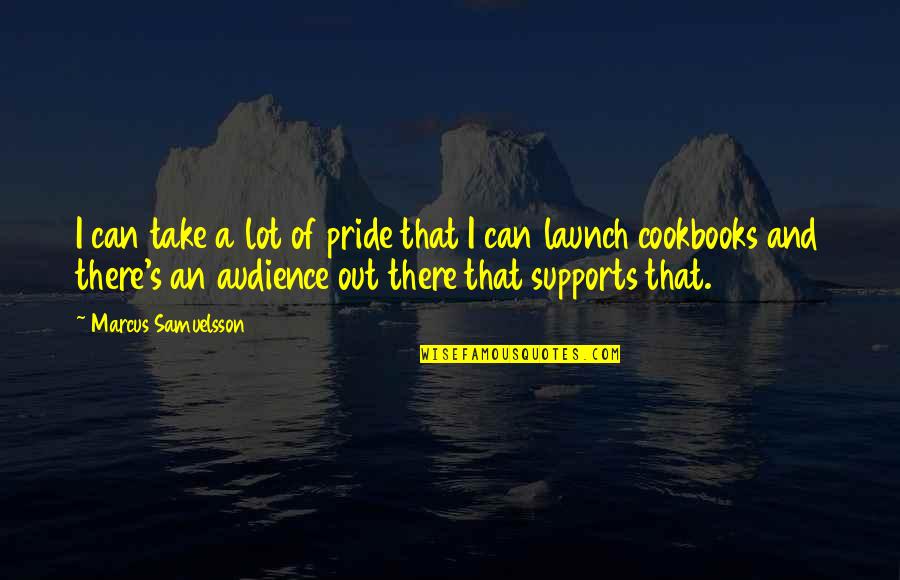 Linsiano Quotes By Marcus Samuelsson: I can take a lot of pride that Linsiano Quotes By Marcus Samuelsson: I can take a lot of pride that