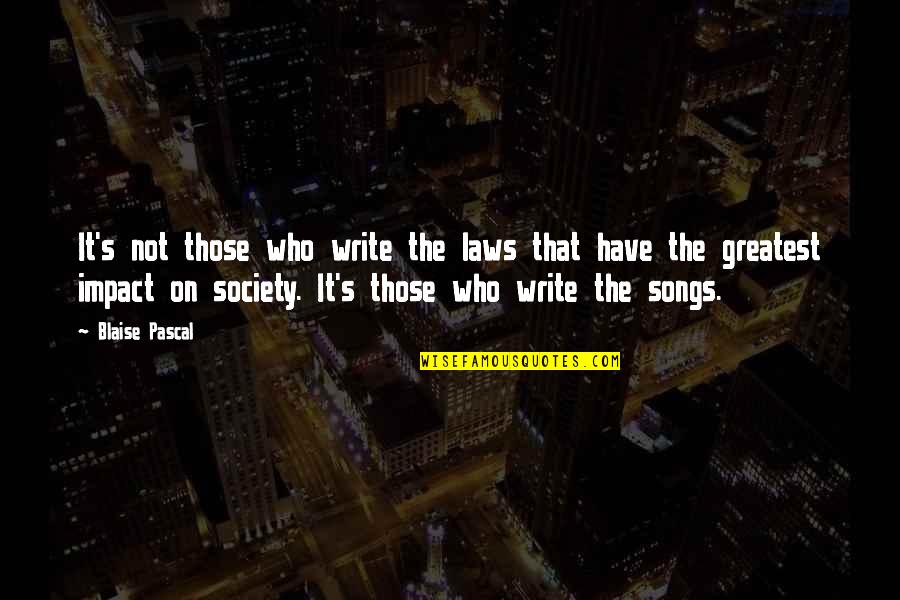 Linus Pumpkin Patch Quotes By Blaise Pascal: It's not those who write the laws that Linus Pumpkin Patch Quotes By Blaise Pascal: It's not those who write the laws that