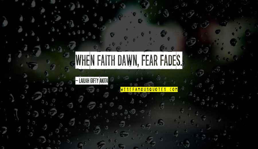 Linux Bash Double Quotes By Lailah Gifty Akita: When Faith dawn, fear fades.
