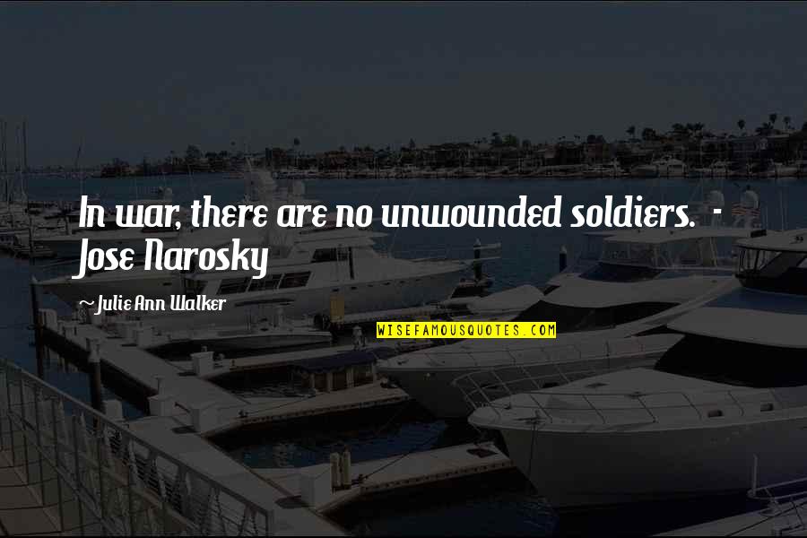 Linux Command Double Quotes By Julie Ann Walker: In war, there are no unwounded soldiers. - Linux Command Double Quotes By Julie Ann Walker: In war, there are no unwounded soldiers. -