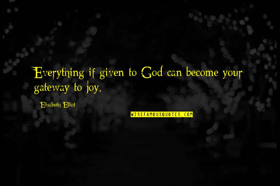 Linux Replace Double Quotes By Elisabeth Elliot: Everything if given to God can become your Linux Replace Double Quotes By Elisabeth Elliot: Everything if given to God can become your