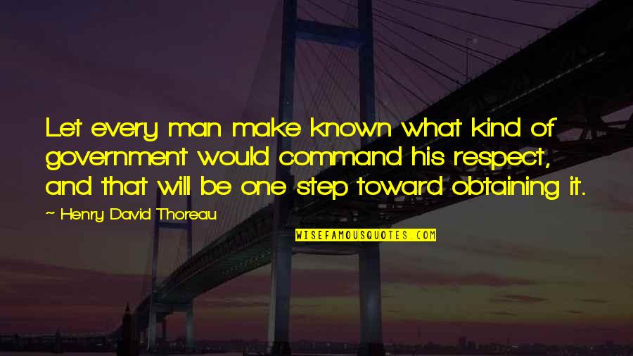 Lion And Sheep Quotes By Henry David Thoreau: Let every man make known what kind of