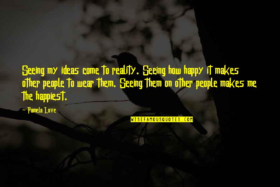Lion Guard Quotes By Pamela Love: Seeing my ideas come to reality. Seeing how Lion Guard Quotes By Pamela Love: Seeing my ideas come to reality. Seeing how