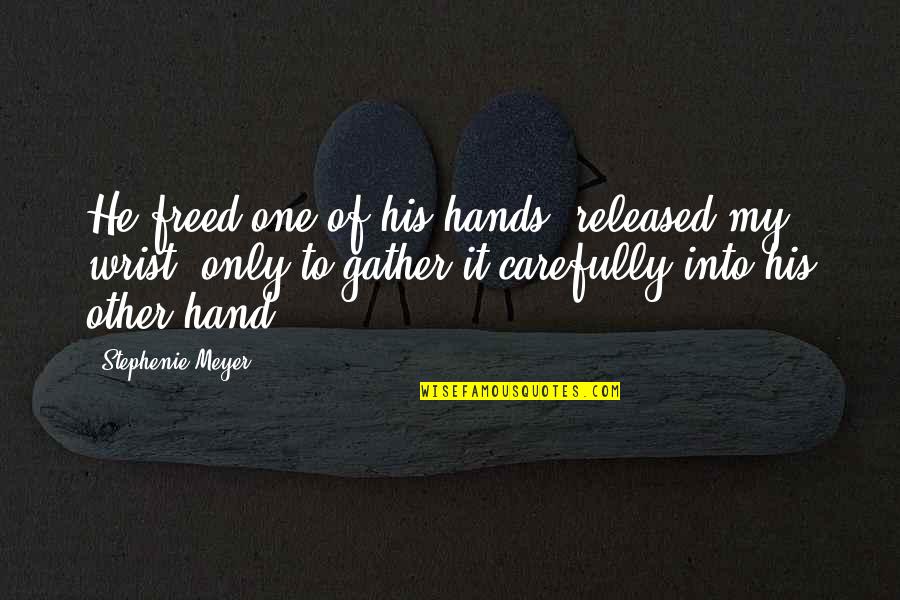 Lion Paw Drawing Quotes By Stephenie Meyer: He freed one of his hands, released my Lion Paw Drawing Quotes By Stephenie Meyer: He freed one of his hands, released my