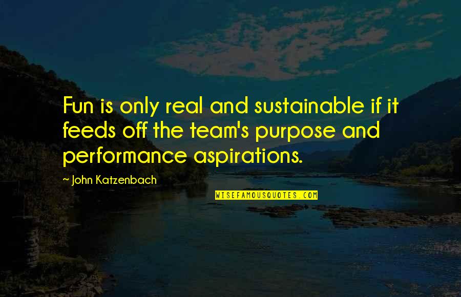 Lions And Wolves Quotes By John Katzenbach: Fun is only real and sustainable if it Lions And Wolves Quotes By John Katzenbach: Fun is only real and sustainable if it
