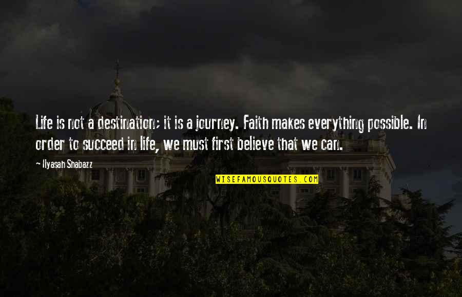 Lip Smacking Quotes By Ilyasah Shabazz: Life is not a destination; it is a Lip Smacking Quotes By Ilyasah Shabazz: Life is not a destination; it is a