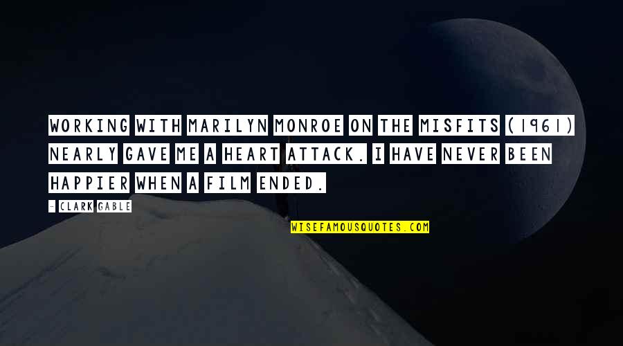 Lipogenesis Pathway Quotes By Clark Gable: Working with Marilyn Monroe on The Misfits (1961) Lipogenesis Pathway Quotes By Clark Gable: Working with Marilyn Monroe on The Misfits (1961)