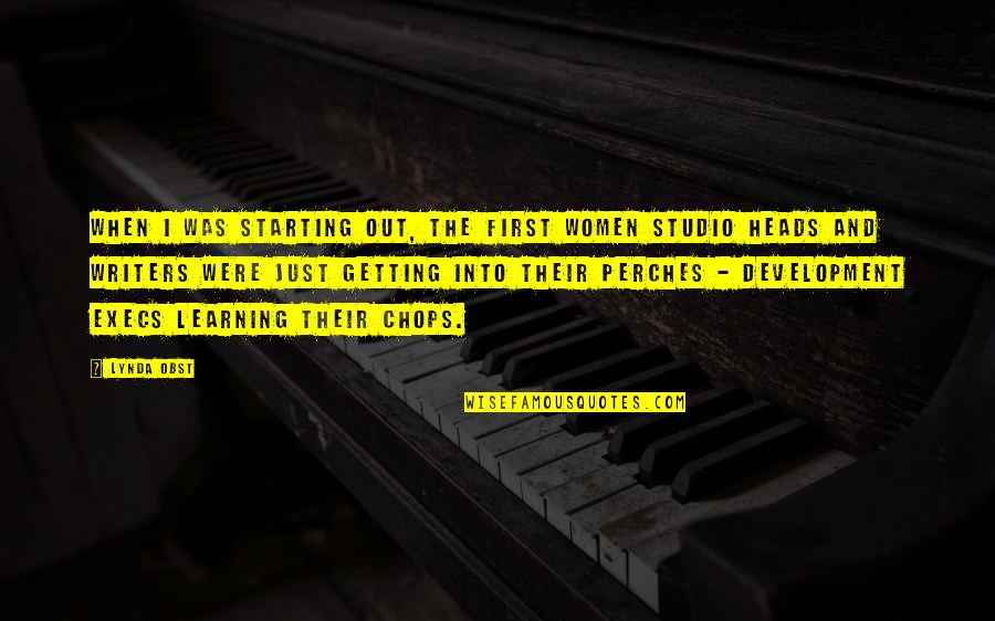 Lipspick Quotes By Lynda Obst: When I was starting out, the first women Lipspick Quotes By Lynda Obst: When I was starting out, the first women