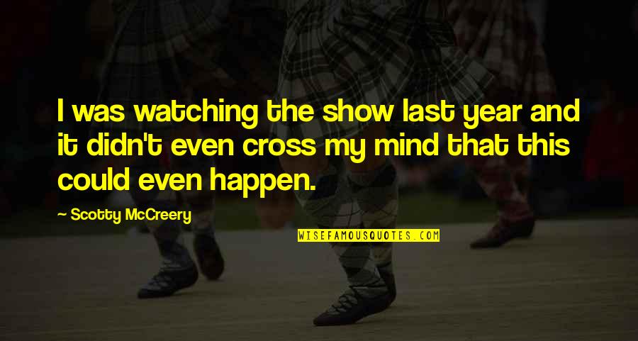 Lisenbee Photography Quotes By Scotty McCreery: I was watching the show last year and
