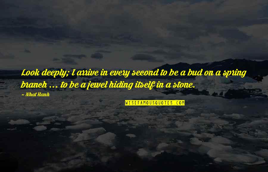 Listed Building Indemnity Insurance Quotes By Nhat Hanh: Look deeply; I arrive in every second to