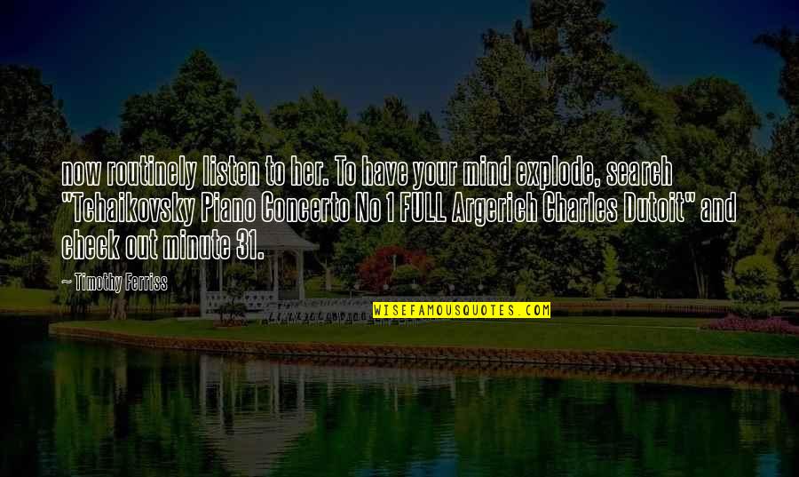 Listen To Her Quotes By Timothy Ferriss: now routinely listen to her. To have your Listen To Her Quotes By Timothy Ferriss: now routinely listen to her. To have your