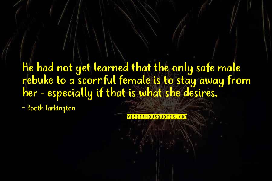 Litania Do Wszystkich Quotes By Booth Tarkington: He had not yet learned that the only Litania Do Wszystkich Quotes By Booth Tarkington: He had not yet learned that the only